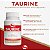 Taurine – 60 cápsulas + 550 mg - Imagem 2