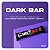 Dark Bar Doce De Leite Com Chocolate – 8 Unidades – Darkness - Imagem 3