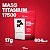 Mass Titanium 17500 Baunilha - 3Kg - Imagem 2