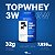 Top Whey 3W Baunilha - 900g - Imagem 2