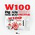 W100 Whey Concentrado Refil Strawberry Milkshake - 900g - Nutrata - Imagem 3