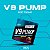 V9 Pump – Sabor Uva – 300g – Shark Pro - Imagem 2