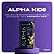 Alpha Kids - 150 Minicápsulas - Puravida - Imagem 2