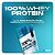 100% Whey Protein Pouch Baunilha - 900g - Shark Pro - Imagem 2