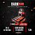 Dark Bar Cookies Cream - 8 Unidades - Darkness - Imagem 2