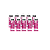HIGH ENERGY GEL - SABOR STRAWBERRY - 10 SACHÊS - 76g - 226ERS - Imagem 1
