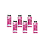 High Energy Gel Strawberry - 6 Sachês de 76g - 226ERS - Imagem 1