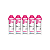 KIT 5 UNIDADES - HIGH FRUCTOSE GEL - SABOR MORANGO  - UNITARIO - 226ERS - Imagem 1