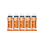 KIT 5 UNIDADES - HIGH ENERGY GEL - SABOR LARANJA - UNITARIO - 226ERS - Imagem 1