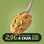 PASTA PROTEICA BACIO DI LATTE - PISTACHE - 400g - NUTRATA - Imagem 2