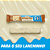 CHOCO WHEYFER - SABOR DOCE DE LEITE - CX/ 12un x 25g - MAIS MU - Imagem 4