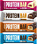 PROTEIN BAR - ( CAIXA MISTA ) - CX 12un x 55g - BODYACTION - Imagem 2