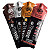 KIT 3 UNIDADES - DURAGEL ( 40g CARBO ) SABOR TANGERINA - ALQUIMIA - Imagem 3