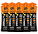 Gel Alquimia Duragel Sabor Tangerina 40g de Carbo - 5und - Imagem 1