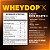 WHEYDOP X - SABOR DOCE DE LEITE COM LARANJA 450g - ELEMENTO PURO - Imagem 4