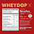 WHEYDOP X - SABOR SPECULOOS 450g - ELEMENTO PURO - Imagem 4