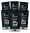 Gel Pace It Hidrogel 30g Car | Neutro 45g - 6und - Imagem 1