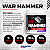 WAR HAMMER - PRÉ-TREINO - CHICLETE DE UVA - 265g - INTERNATIONAL PROTEIN - Imagem 3