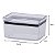 Pote Hermetico Lumini Retangular 580ML - Imagem 2