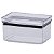 Pote Hermetico Lumini Retangular 580ML - Imagem 1