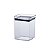 Pote Hermético Paramount Lumini Quadrado 1 L - Imagem 1