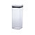 Pote Hermético Acrílico Quadrado Lumini 2200Ml - Imagem 1