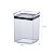 Kit 3 Potes Herméticos Empilhável 1000ml 2200ml - Imagem 3