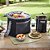 Cooler Bolsa Térmica 4 Litros Praia Camping Bebidas Lanche - Imagem 3