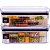 Kit 2 Potes Herméticos Porta Frios 770ml Empilháveis - Imagem 6