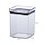 kit 4 Potes Herméticos Lumini Empilhável 1000ml Paramount - Imagem 2