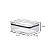 Pote Hermético Porta Frios 770ml Paramount Kit 3 Unidades - Imagem 2