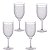 Taça Para Água E Vinho Luxxor Acrílico 480ml Paramount - Imagem 4