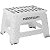 Banquinho Plastico Dobravel Multiuso antiderrapante - Imagem 1