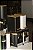 Kit Lixeira C Pedal 5l Tampa Bambu e Escova Sanitaria Branco - Imagem 3