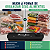Seladora a Vácuo Elétrica para Alimentos com Função Selar e Vácuo Preta - Imagem 2
