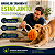 Bola de Basquete de Pelúcia para Cachorro com Puxador Brinquedo Pet Laranja - Imagem 3
