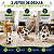 Bola de Futebol de Pelúcia para Cachorro com Puxador Corda Brinquedo Pet - Imagem 4