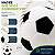 Bola de Futebol de Pelúcia para Cachorro com Puxador Corda Brinquedo Pet - Imagem 3