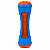 Brinquedo Mordedor para Cachorro Bastão 20cm Texturizado Pet Azul - Imagem 1