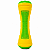 Brinquedo Mordedor para Cachorro Bastão 20cm Interativo Pet Amarelo - Imagem 1