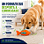 Brinquedo Interativo para Cachorro com Luz LED Bola Pet Laranja - Imagem 4