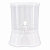 Suporte para Galão de Água 10 e 20 Litros com Torneira Branco 4L - Imagem 1