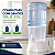 Suporte para Galão de Água 10 e 20 Litros com Torneira Branco 4L - Imagem 2