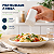 Saleiro de Mesa 90ml Branco com Tampa Furada Compacto - Imagem 2