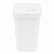 Saleiro de Mesa 90ml Branco com Tampa Furada Compacto - Imagem 1
