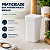 Saleiro de Mesa 90ml Branco com Tampa Furada Compacto - Imagem 3