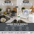Kit Organiza Pia 5 Peças Escorredor Lixeira Dispenser Porta Talheres Branco - Imagem 2