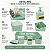 Kit Organiza Pia 5 Peças Escorredor Lixeira Dispenser Porta Talheres Verde - Imagem 4