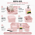 Kit Organiza Pia 5 Peças Escorredor Lixeira Dispenser Porta Talheres Rosa - Imagem 4