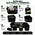 Kit Organiza Pia 5 Peças Escorredor Lixeira Dispenser Porta Talheres Preto - Imagem 4
